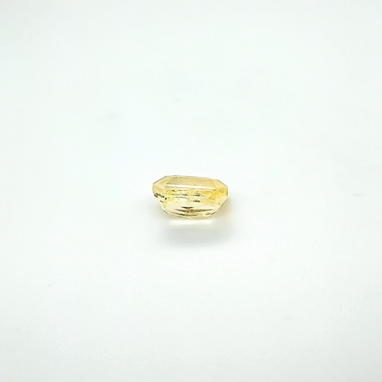 Yellow Sapphire (Pukhraj) 7.62 Ct Good quality Yellow Sapphire (Pukhraj) 7.62 Ct Good quality